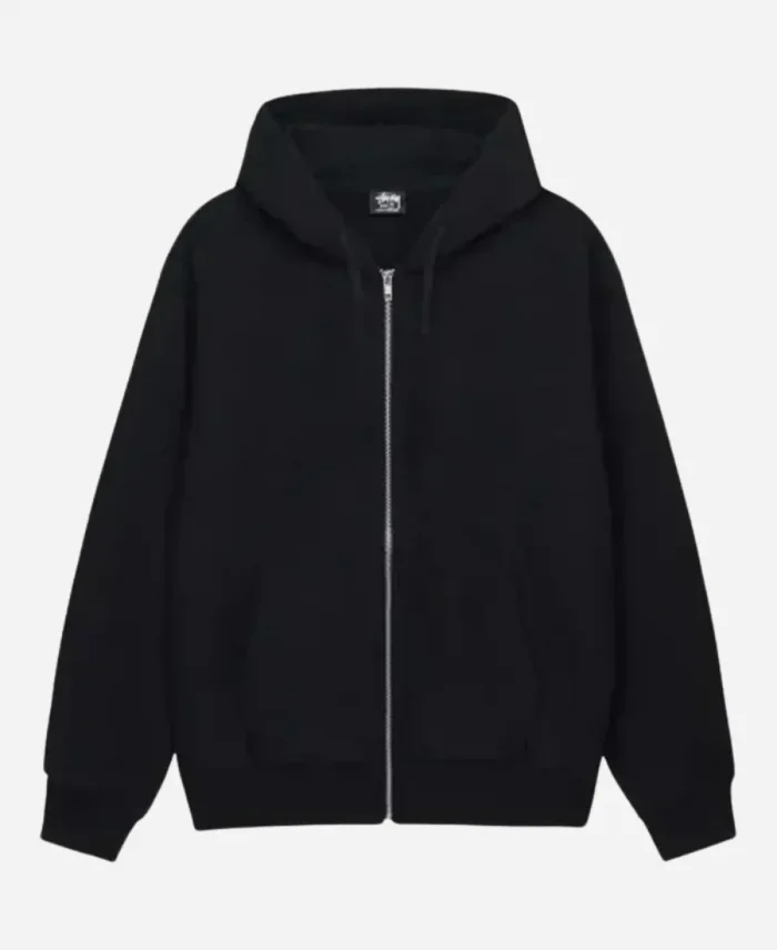 Stussy BEACH ROOTS Black Hoodie