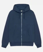 Stussy BEACH ROOTS Blue Hoodie
