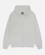 Stussy BEACH ROOTS Grey Hoodie
