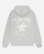 Stussy BEACH ROOTS Hoodie For Sale