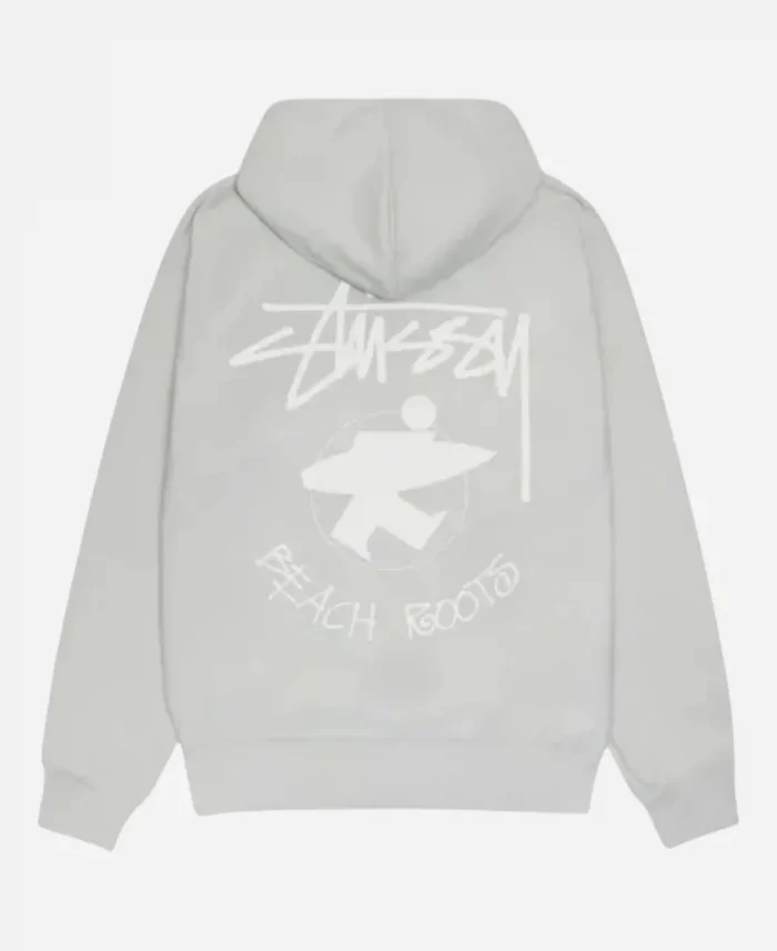 Stussy BEACH ROOTS Hoodie For Sale