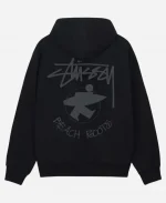 Stussy BEACH ROOTS Zipper Hoodie