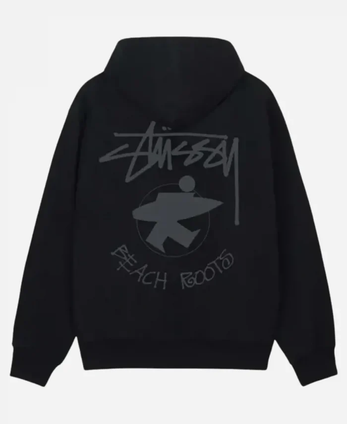 Stussy BEACH ROOTS Zipper Hoodie