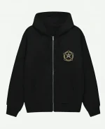 Stussy Ranger Black Hoodie