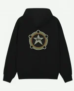 Stussy Ranger Black Zip Hoodie