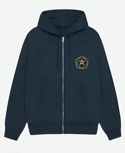 Stussy Ranger Zip-Up Hoodie For Unisex