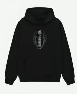Stussy Wes Wings Black Hoodie
