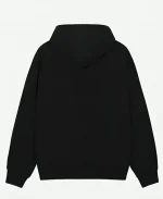 Stussy Wes Wings Black Pullover Hoodie