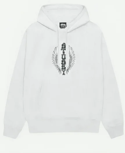 Stussy Wes Wings Pullover Hoodie