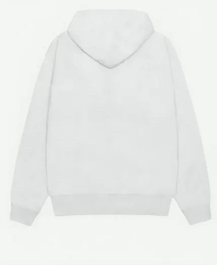 Stussy Wes Wings White Hoodie