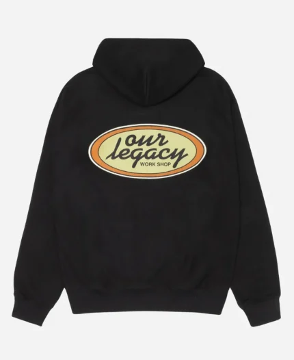 Stussy x Our Legacy Work Shop Oval Zip Hoodie