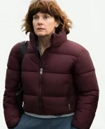 Such Brave Girls S02 Louise Brealey Purple Jacket