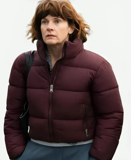 Such Brave Girls S02 Louise Brealey Purple Jacket