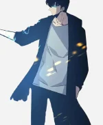 Sung Jin Woo Black Coat