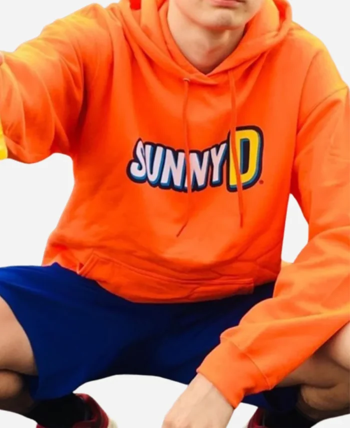 Sunny D Hoodie For Unisex
