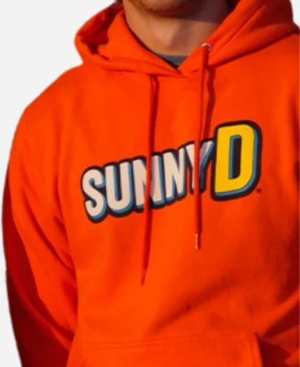 Sunny D Orange Pullover Hoodie