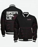 Super Bowl LIX New Orleans Black Jacket