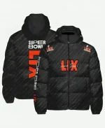 Super Bowl LIX Puffer Jacket