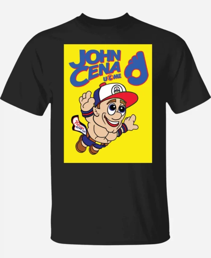 Super Mario John Cena Shirt