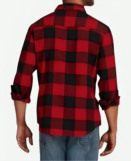 Supernatural Dean Winchester Flannel Shirt
