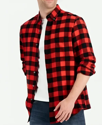 Supernatural Dean Winchester Flannel Shirt For Men’s