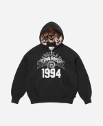 Supreme MM6 Maison Margiela Zip-Up Hoodie