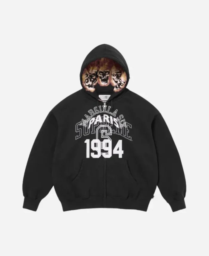Supreme MM6 Maison Margiela Zip-Up Hoodie