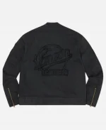 Supreme Vanson Black Denim Jacket For Sale