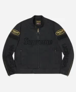 Supreme Vanson Denim Black Jacket