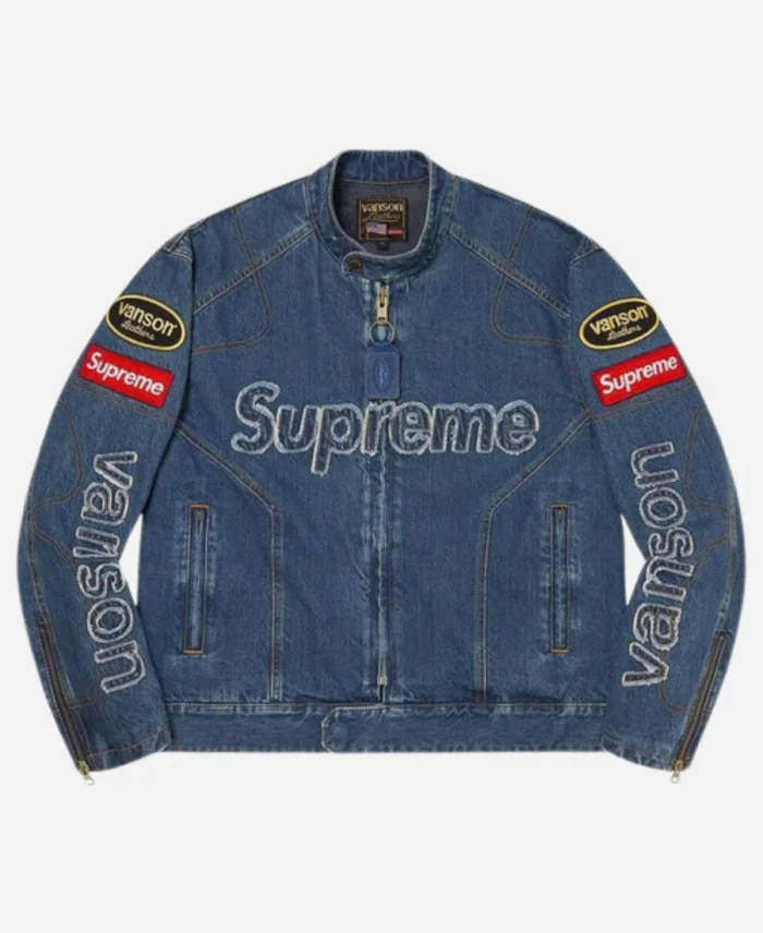 Supreme Vanson Denim Jacket