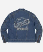 Supreme Vanson Denim Jacket For Sale