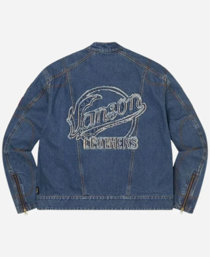 Supreme Vanson Denim Jacket For Sale