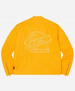 Supreme Vanson Yellow Denim Jacket For Sale