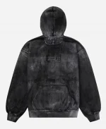 Supreme x MM6 Maison Margiela Foil Box Grey Logo Hoodie For Sale