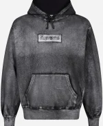 Supreme x MM6 Maison Margiela Foil Box Hoodie For Sale