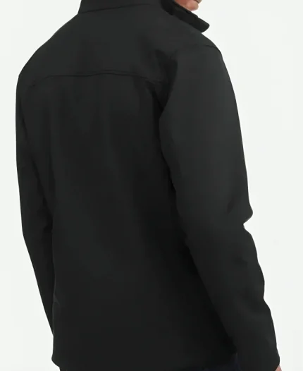 Swiss Tech Black Jacket For Men