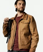 THE INSTITUTE S01 Ben Barnes Brown Jacket
