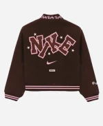 TTC X Nike Varsity Brown Jacket Men's