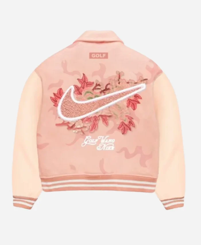 TTC X Nike Varsity Pink Jacket
