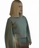TV Series Nine Perfect Strangers Nicole Kidman Round Neck Cape Top