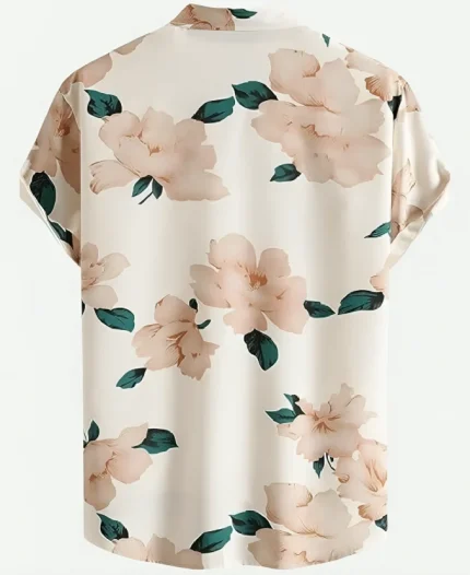 TV-Series Pop The Balloon Live Season 01 Griffin Floral Shirt