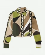 TV-Series The Real Housewives Of Atlanta S16 Drew Sidora Multicolor Printed Top