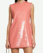 TV-Show The Kelly Clarkson Show 2025 Meghann Fahys Pink Sequin Top