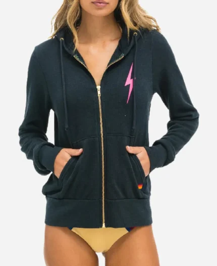 TV series America’s Sweethearts Dallas Cowboys Cheerleaders Season 2 Lightning Bolt Hoodie