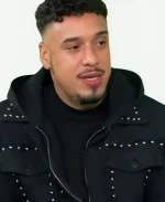 Tamron Hall Show Studded Trucker Jacket