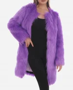 Taylor Swift Eras Tour Fur Coat