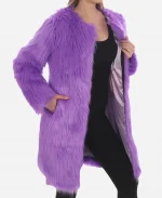 Taylor Swift Eras Tour Fur Coat For Sale