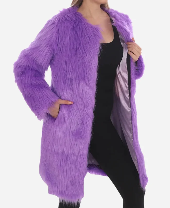 Taylor Swift Eras Tour Fur Coat For Sale