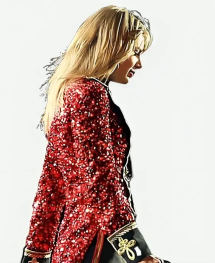 Taylor Swift Sequin Tailcoat