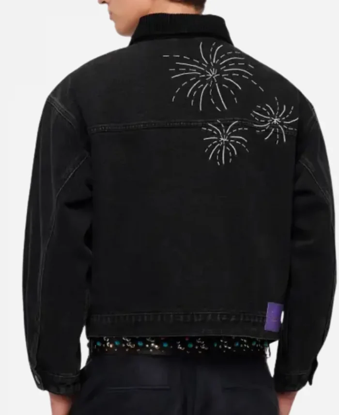 Taylor Swift Speak Now Black Denim Jacket
